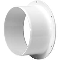 Brida de pared de 100 mm de diámetro para tubo de ventilación- brida de conexión